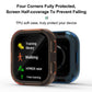Candy Color Half Coverage Hollow TPU Watch Protective Case, For Amazfit Bip Max