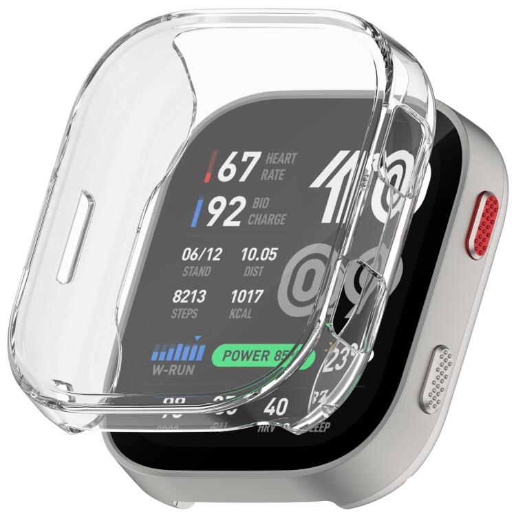 Electroplated TPU Full Coverage Watch Protective Case, For Amazfit Bip Max
