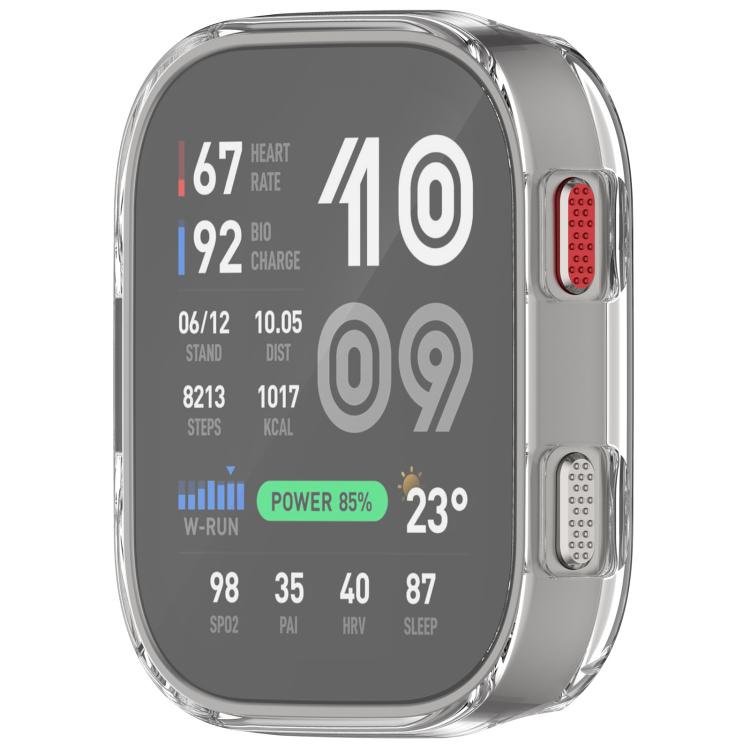 Electroplated TPU Full Coverage Watch Protective Case, For Amazfit Bip Max