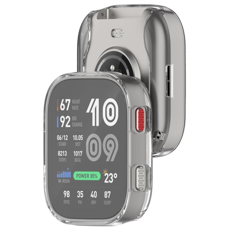 Electroplated TPU Full Coverage Watch Protective Case, For Amazfit Bip Max