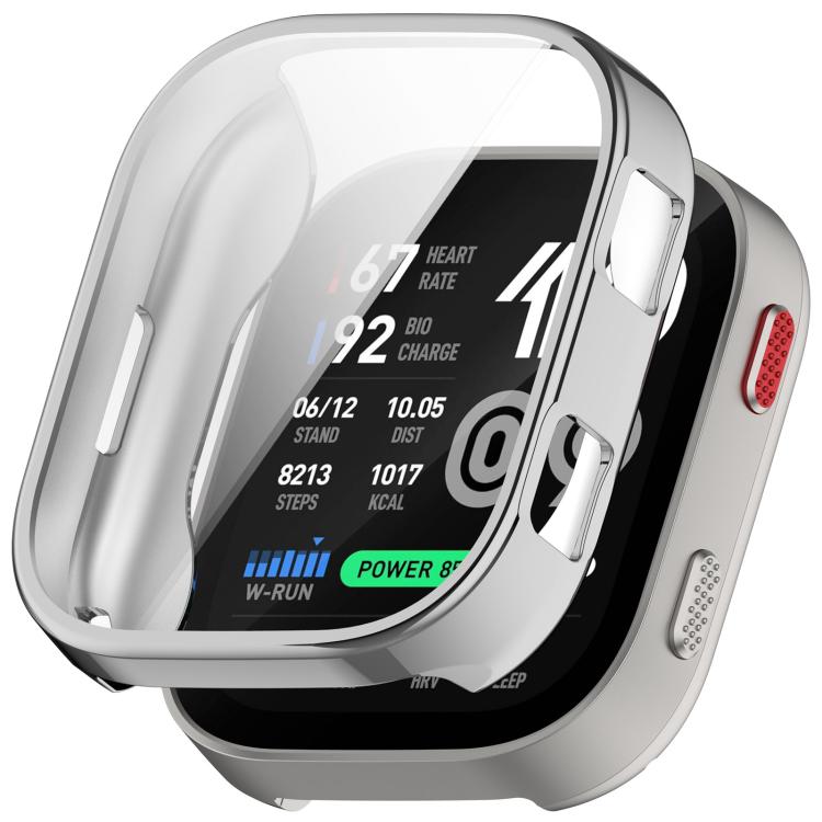Electroplated TPU Full Coverage Watch Protective Case, For Amazfit Bip Max