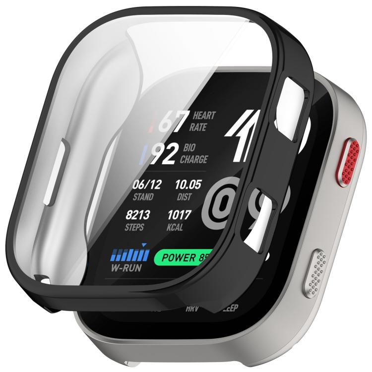 Electroplated TPU Full Coverage Watch Protective Case, For Amazfit Bip Max