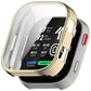 Electroplated TPU Full Coverage Watch Protective Case, For Amazfit Bip Max