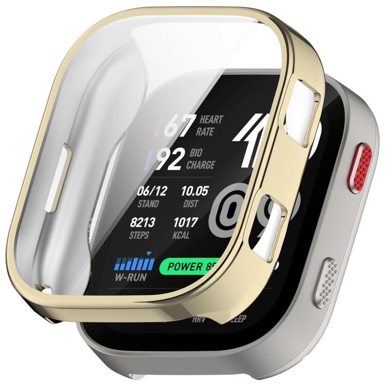 Electroplated TPU Full Coverage Watch Protective Case, For Amazfit Bip Max