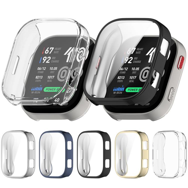 Electroplated TPU Full Coverage Watch Protective Case, For Amazfit Bip Max