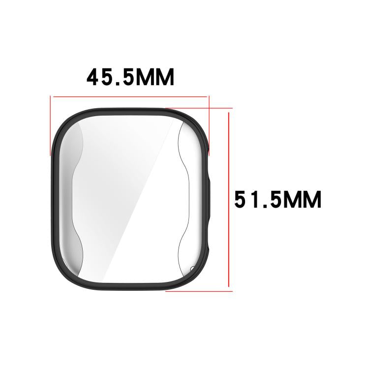 Electroplated TPU Full Coverage Watch Protective Case, For Amazfit Bip Max