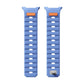 Dot Pattern Magnetic Solid Color Silicone Watch Band, For Galaxy Watch9/8/9 Classic/8 Classic