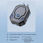 Bluetooth audio transceiver adapter with 3.5mm jack, TF card slot, charging port, controls