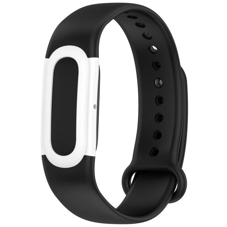 Watch Frame Integrated Reverse Buckle Silicone Watch Band, For Google Fitbit Air
