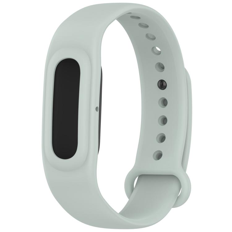Watch Frame Integrated Reverse Buckle Silicone Watch Band, For Google Fitbit Air