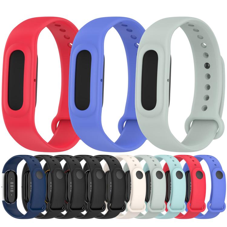 Watch Frame Integrated Reverse Buckle Silicone Watch Band, For Google Fitbit Air