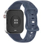 Sunflower Pattern Butterfly Buckle Silicone Watch Band, For Xiaomi Band  10 Pro / Redmi Watch 6 / 5