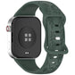 Sunflower Pattern Butterfly Buckle Silicone Watch Band, For Xiaomi Band  10 Pro / Redmi Watch 6 / 5