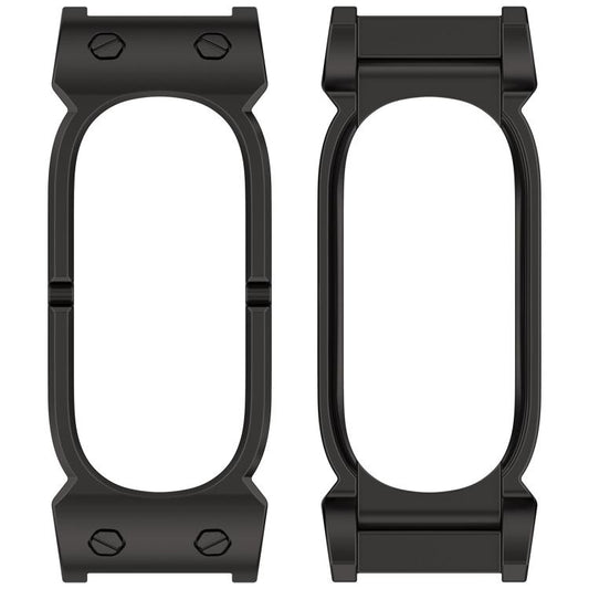 12mm Spring Ear Style Bracelet Watch Frame Metal Watch Protective Case, For Google Fitbit Air