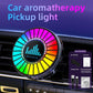 L030 Car Air Vent RGB Aroma Diffuser Voice-Controlled LED Rhythm Ambient Light