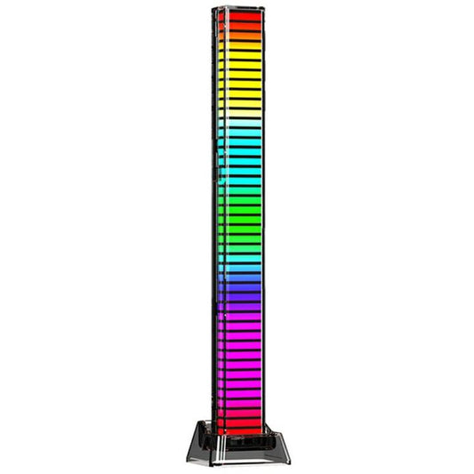 L029 Rechargeable 4D RGB Bluetooth Music Rhythm Light Sound Pickup LED Strip with APP Control, L029