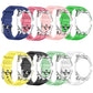 Three O Clock Direction Clear Plastic Case Integrated Silicone Watch Band, For Swatch Royal Pop