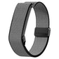 Metal Frame Grid Texture Magnetic Clasp Nylon Elastic Watch Band, For Google Fitbit Air