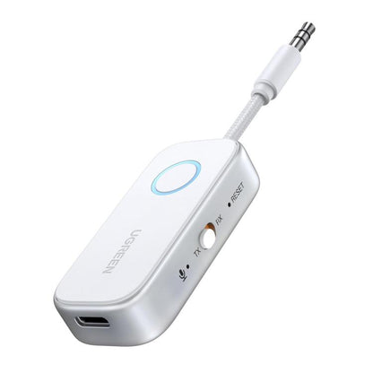 UGREEN CM872-45812 3.5mm Bluetooth audio adapter, silver, with headphone jack plug