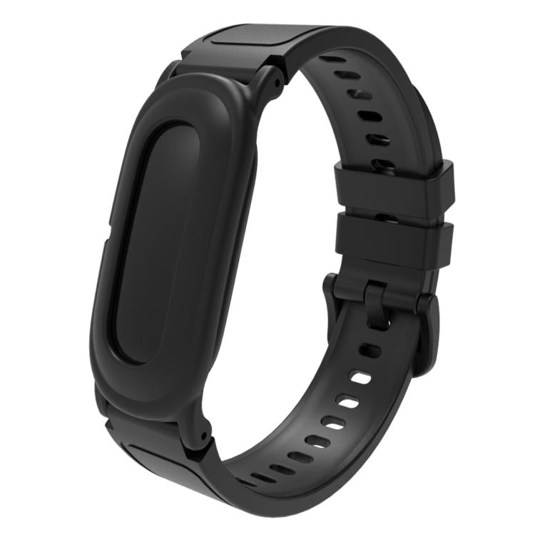 Solid Color Integrated Soft TPU Watch Band, For Google Fitbit Air