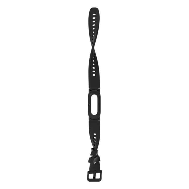 Solid Color Integrated Soft TPU Watch Band, For Google Fitbit Air