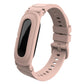 Solid Color Integrated Soft TPU Watch Band, For Google Fitbit Air