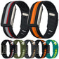 Titanium Bezel Resin Coating Two Color Silicone Watch Band, For WHOOP 5.0