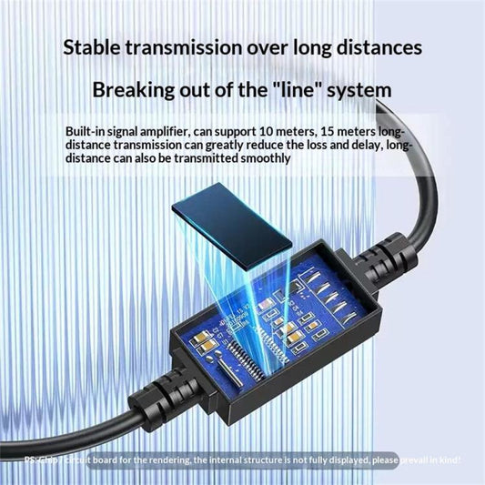 UGREEN US104 10328 USB Type-A to Type-B Square Interface Printer Connection Cable, Length: 3M, US104
