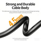 UGREEN US104 10328 USB Type-A to Type-B Square Interface Printer Connection Cable, Length: 3M, US104