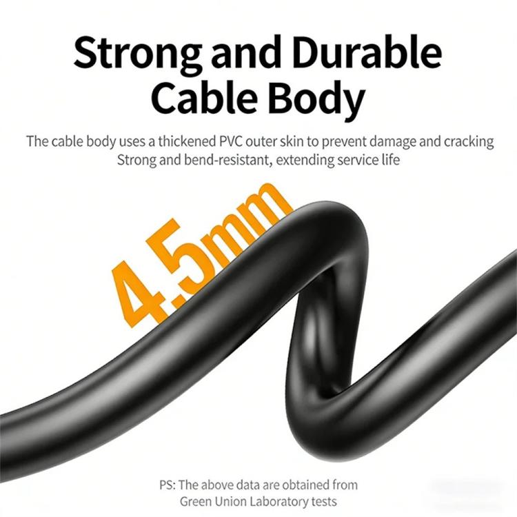 UGREEN US104 10328 USB Type-A to Type-B Square Interface Printer Connection Cable, Length: 3M, US104