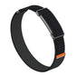 Adjustable Metal Shell Hybrid Nylon Hook and Loop Fastener Arm Band, For Google Fitbit Air