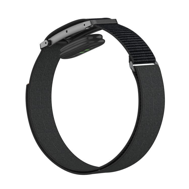 Adjustable Metal Shell Hybrid Nylon Hook and Loop Fastener Arm Band, For Google Fitbit Air
