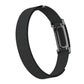 Adjustable Metal Shell Hybrid Nylon Hook and Loop Fastener Arm Band, For Google Fitbit Air