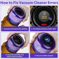 JUNSUNMAY Vacuum Filter Replacement with Clean Brush for Dyson V12 Origin / V12 Detect Slim / Slim+, 2pcs, 1pcs