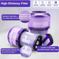 JUNSUNMAY Vacuum Filter Replacement with Clean Brush for Dyson V12 Origin / V12 Detect Slim / Slim+, 2pcs, 1pcs