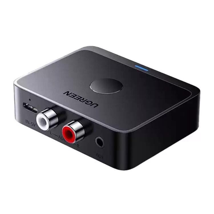 UGREEN 55545 HiFi Sound Wireless AUX Adapter Bluetooth 6.0 Audio Receiver