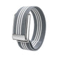 Three-Stripe Woven Nylon Watch Band, For WHOOP 5.0 Electrocardiogram, For WHOOP 5.0 Regular