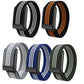 Three-Stripe Woven Nylon Watch Band, For WHOOP 5.0 Electrocardiogram, For WHOOP 5.0 Regular
