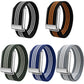 Three-Stripe Woven Nylon Watch Band, For WHOOP 5.0 Electrocardiogram, For WHOOP 5.0 Regular