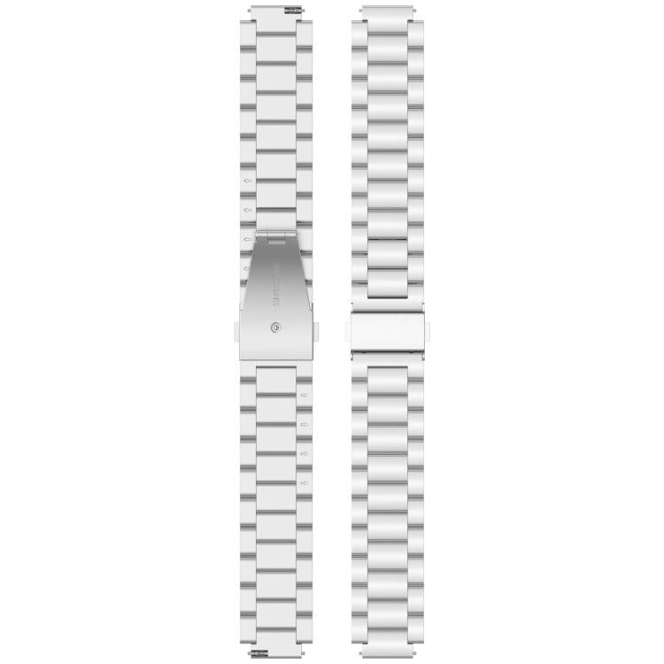 Three Beads Folding Buckle Stainless Steel Watch Band, For Garmin CIRQA Smart Band