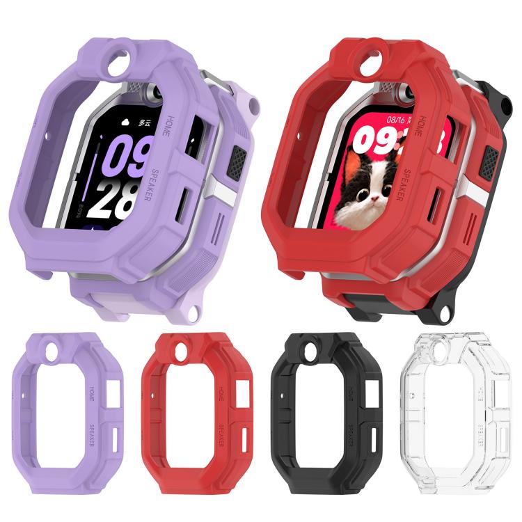 Half Coverage Hollow PC Watch Protective Case, For Redmi Kids Watch Pro