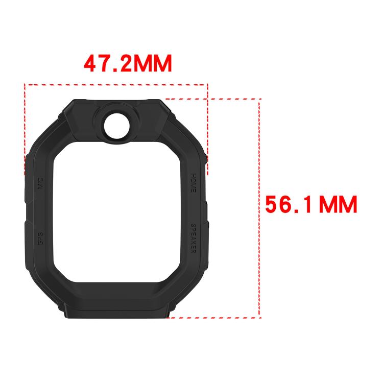 Half Coverage Hollow PC Watch Protective Case, For Redmi Kids Watch Pro