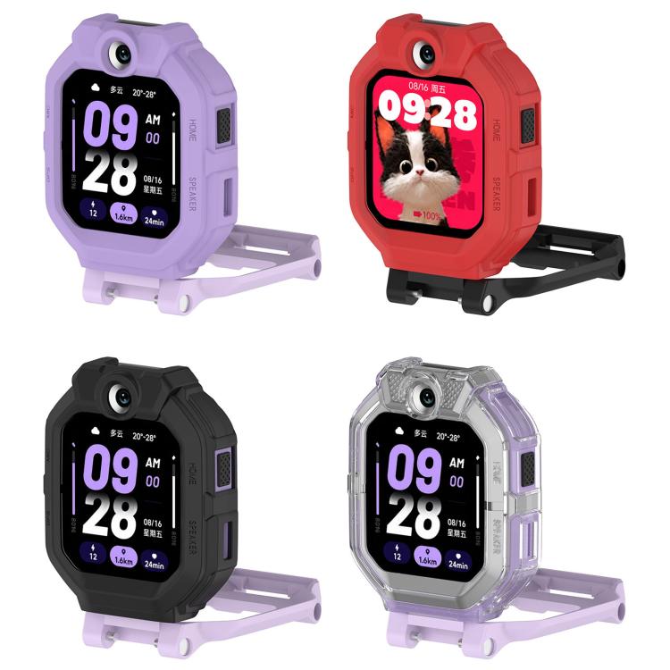 Half Coverage Hollow PC Watch Protective Case, For Redmi Kids Watch Pro