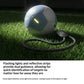 UGREEN FT309 IP68 Waterproof Soccer Ball Smart Tracker 110dB Item Locator Works