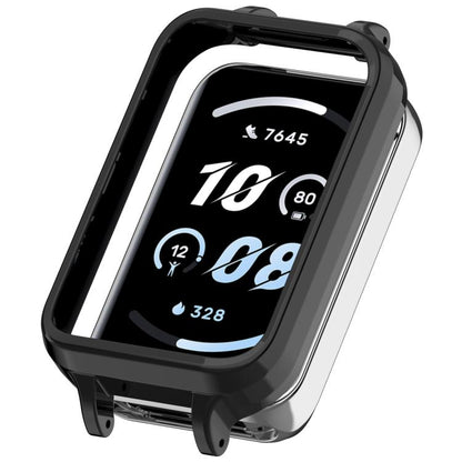 Spring Bar Design Half Coverage Hollow PC Watch Case, For Honor Band 11