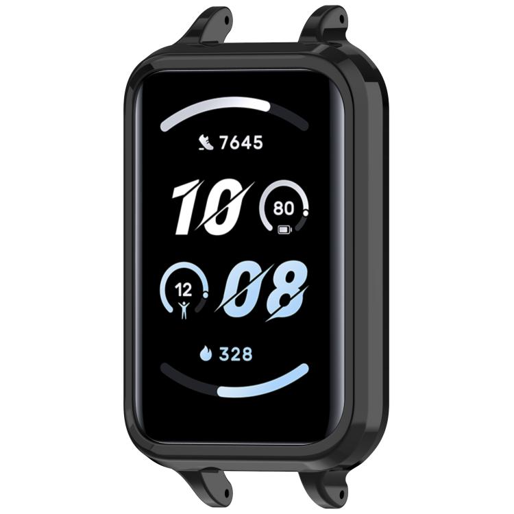Spring Bar Design Half Coverage Hollow PC Watch Case, For Honor Band 11
