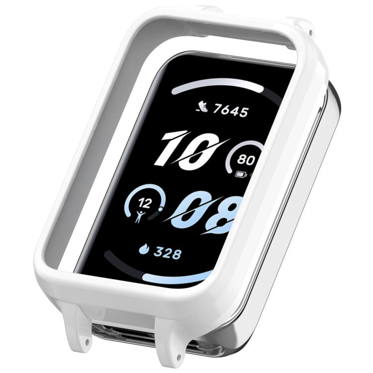 Spring Bar Design Half Coverage Hollow PC Watch Case, For Honor Band 11