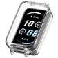 Spring Bar Design Half Coverage Hollow PC Watch Case, For Honor Band 11