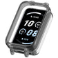 Spring Bar Design Half Coverage Hollow PC Watch Case, For Honor Band 11