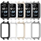 Spring Bar Design Half Coverage Hollow PC Watch Case, For Honor Band 11
